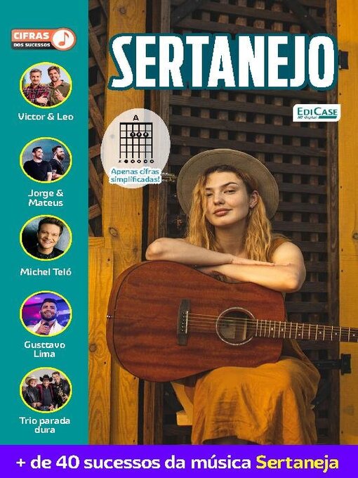 Title details for Cifras dos Sucessos by EDICASE GESTAO DE NEGOCIOS EIRELI - Available